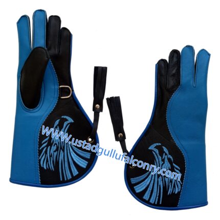 Falconry EmbroCraft Gloves Long 35cm 2Layer
